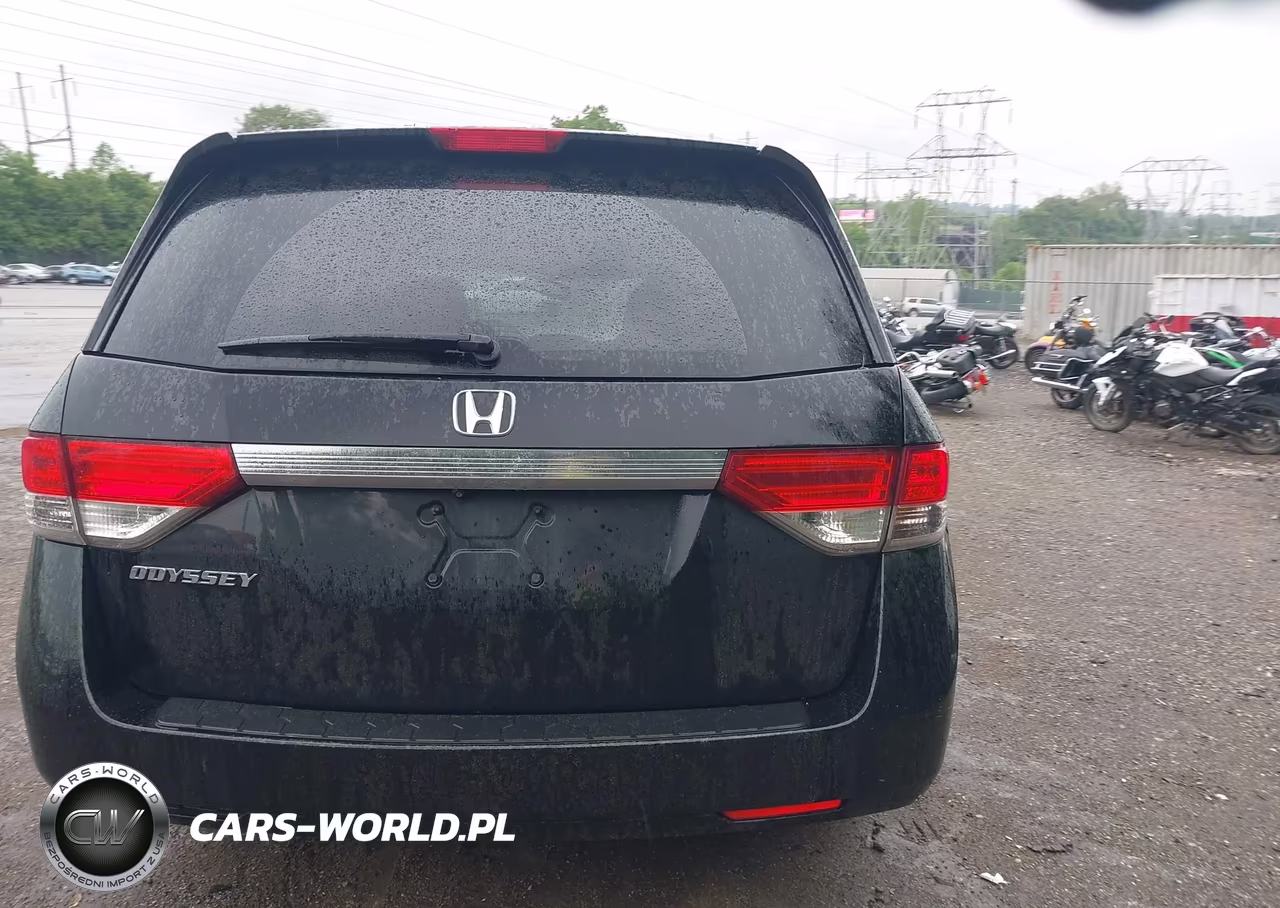 2015 Honda Odyssey Ex-L VIN:5FNRL5H62FB115634 - 17