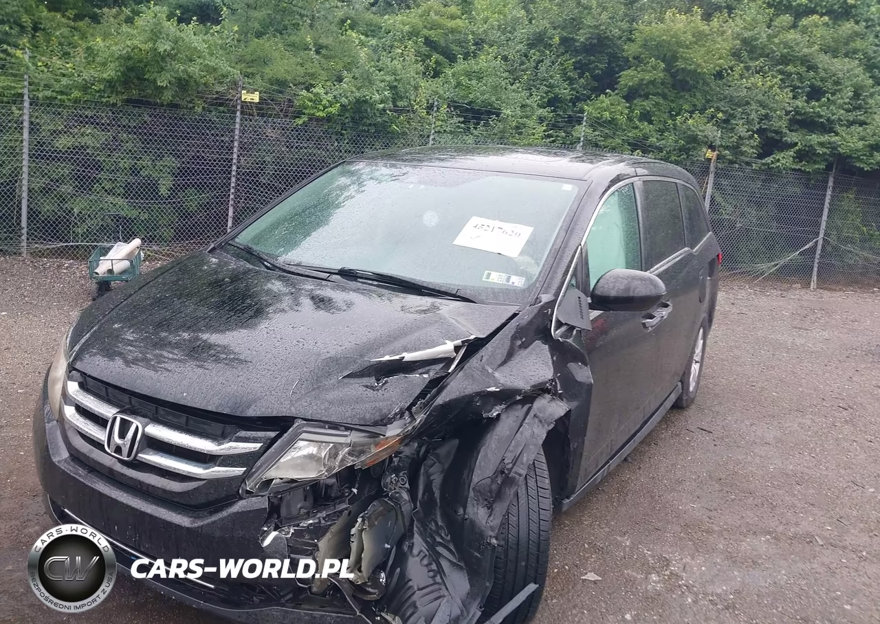 2015 Honda Odyssey Ex-L VIN:5FNRL5H62FB115634 - 2