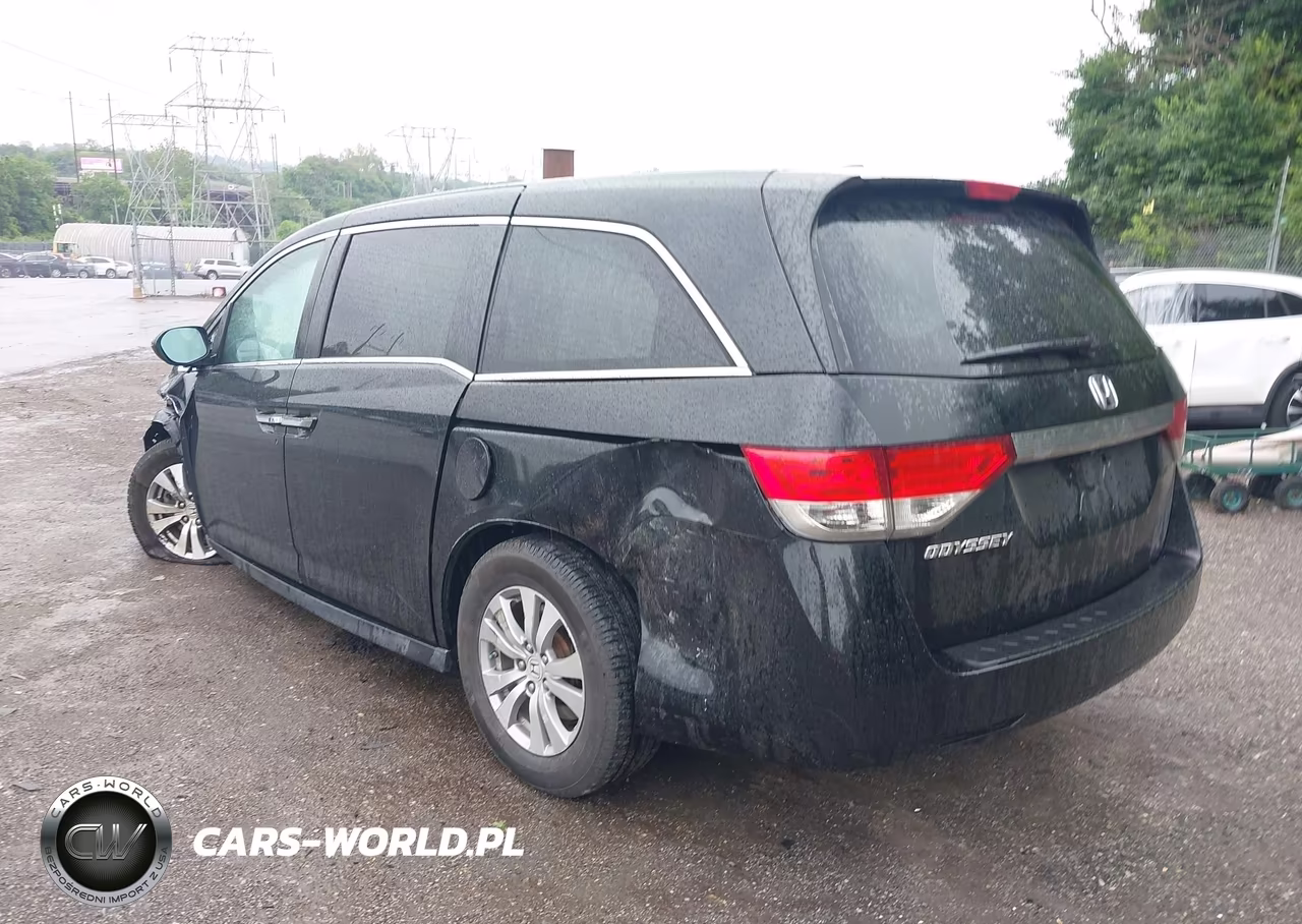 2015 Honda Odyssey Ex-L VIN:5FNRL5H62FB115634 - 3