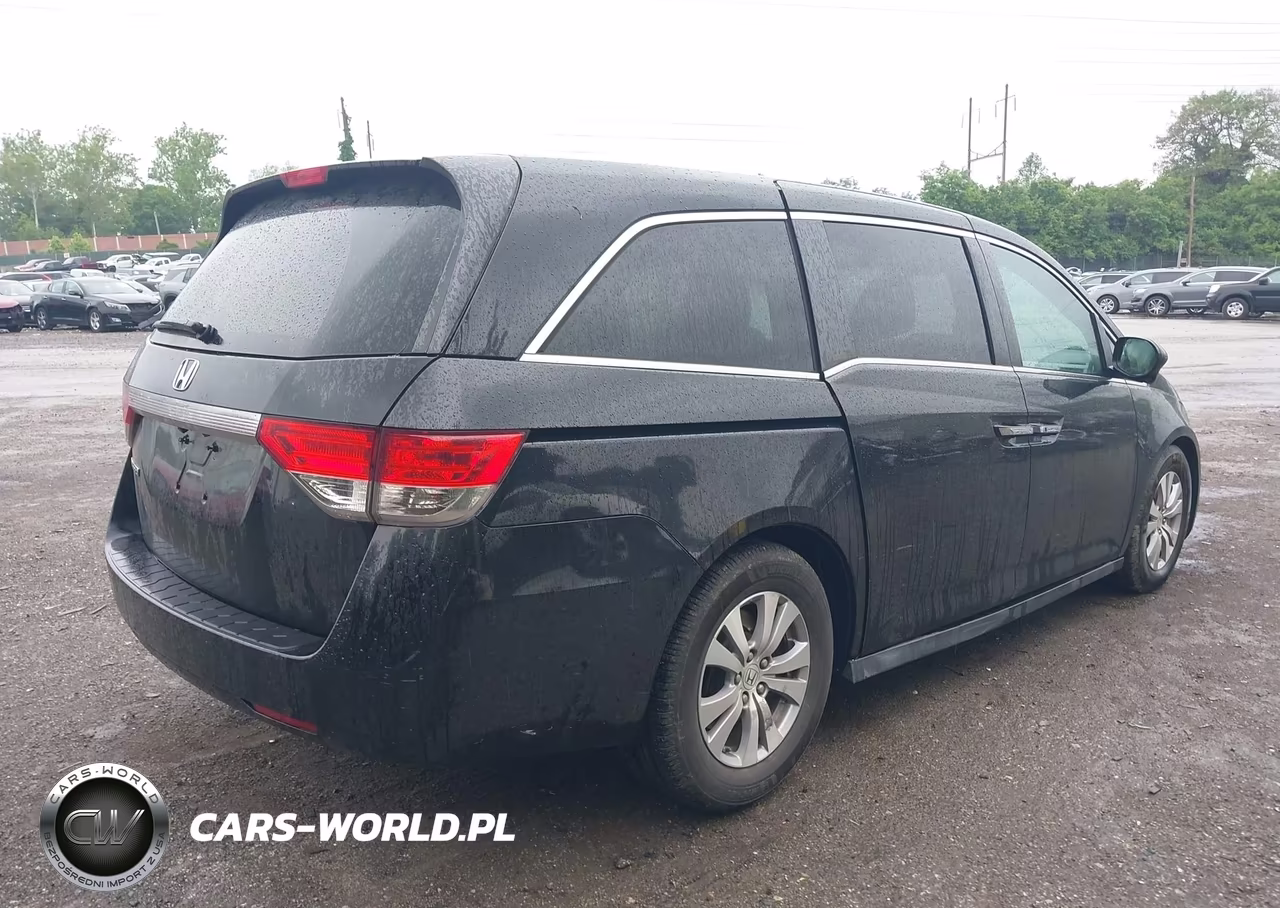 2015 Honda Odyssey Ex-L VIN:5FNRL5H62FB115634 - 4
