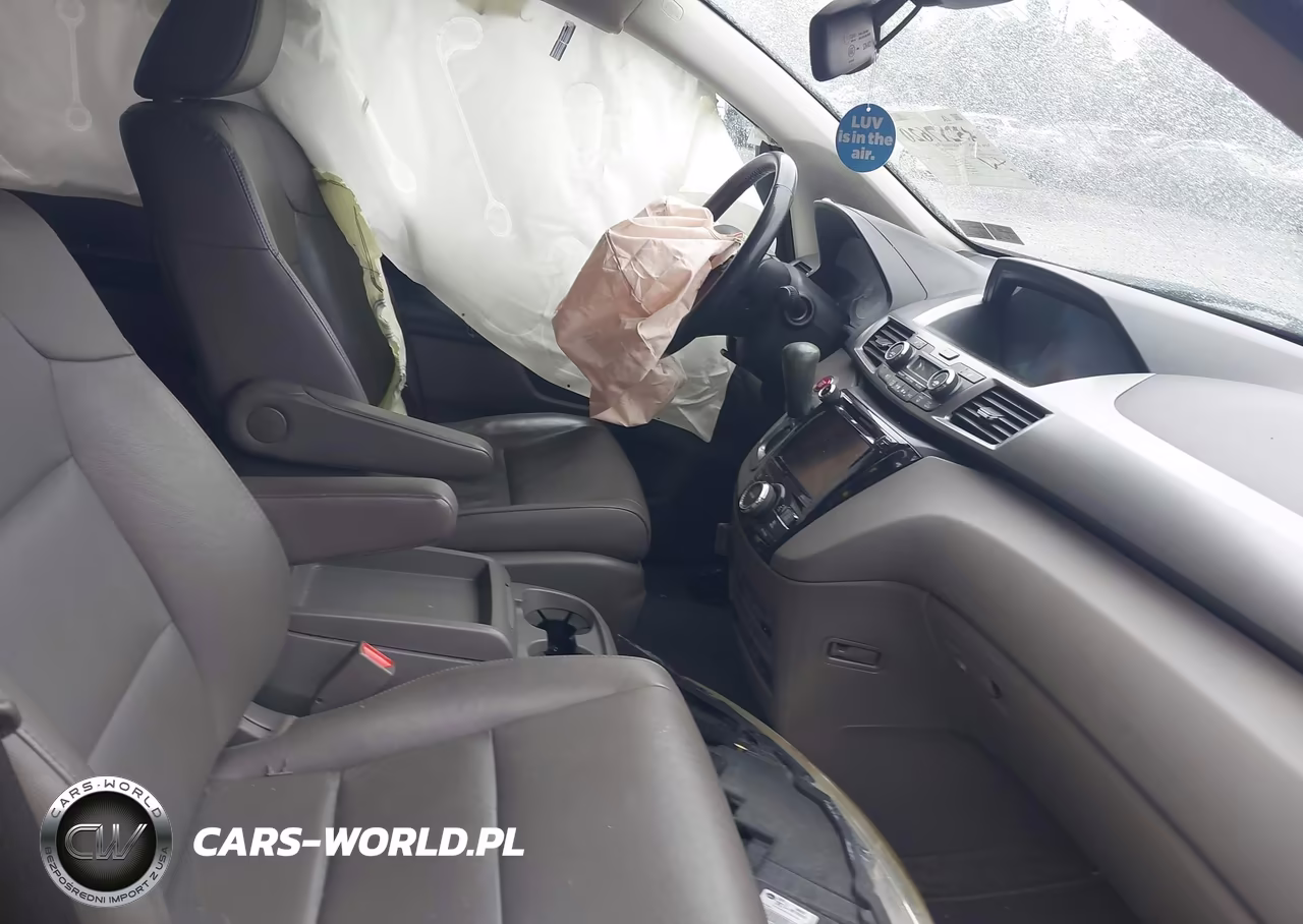 2015 Honda Odyssey Ex-L VIN:5FNRL5H62FB115634 - 5