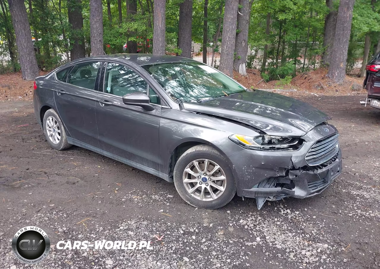 2015 Ford Fusion S – zdjęcie 1 z 16