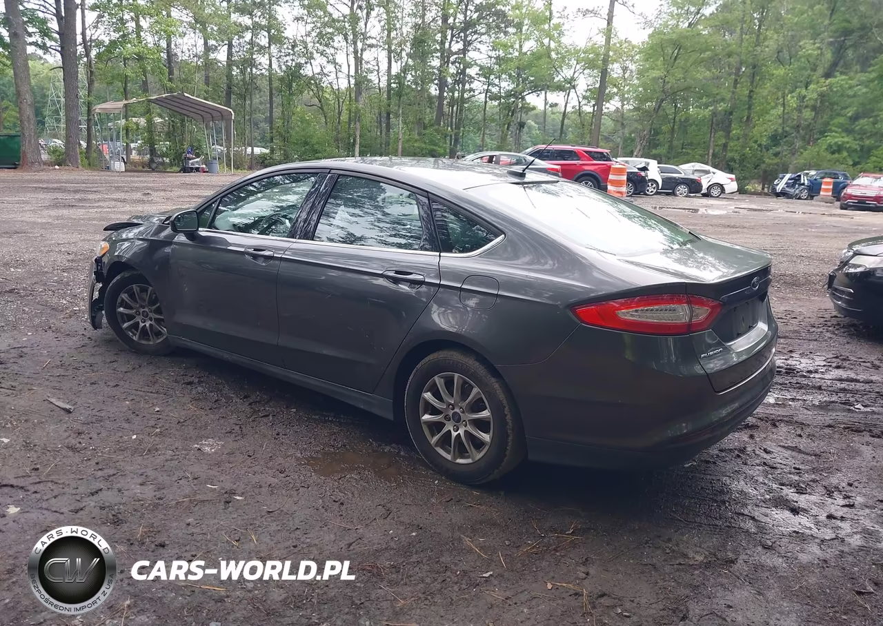 2015 Ford Fusion S VIN:3FA6P0G74FR273837 - 3