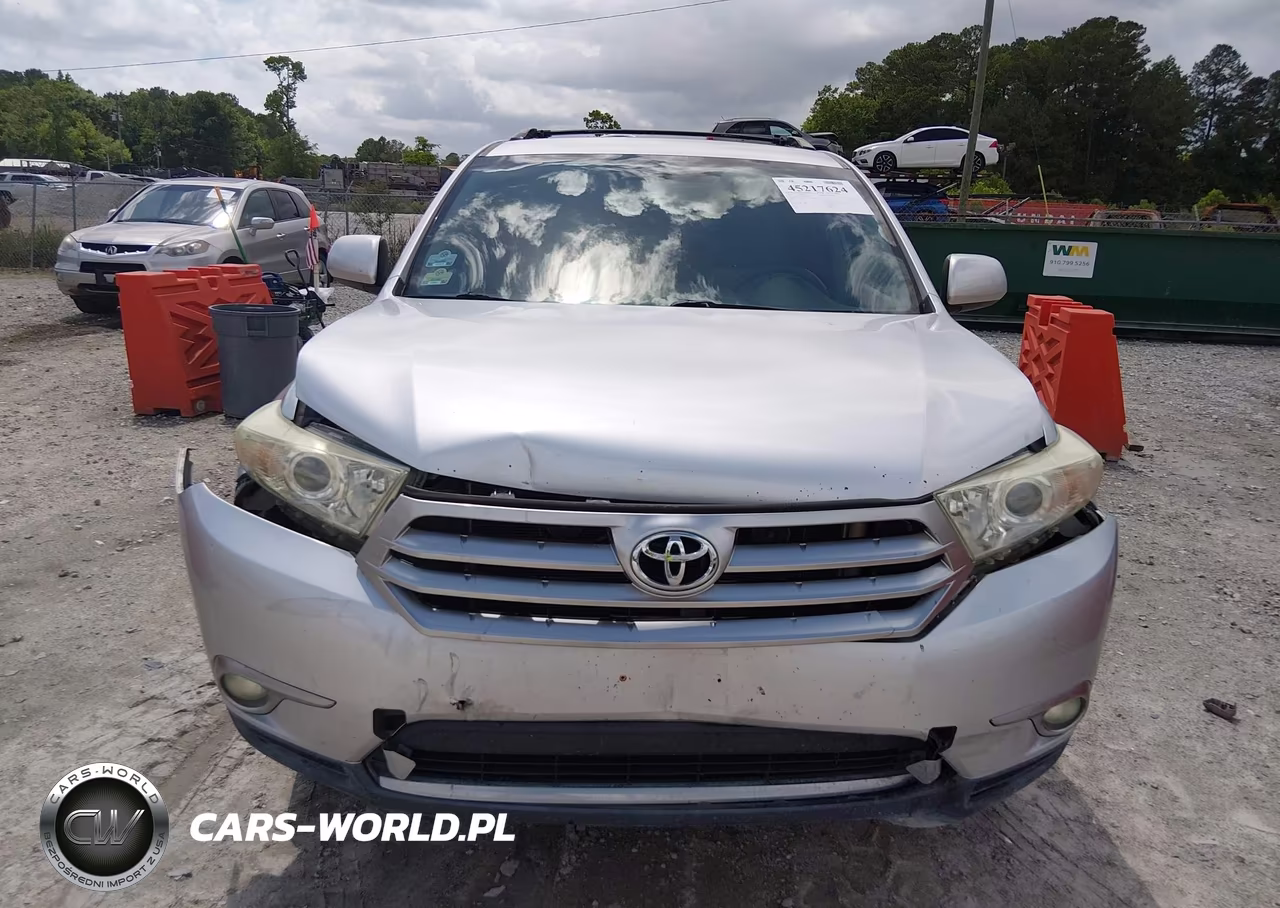 2011 Toyota Highlander Base V6 VIN:5TDZK3EH8BS041199 - 12