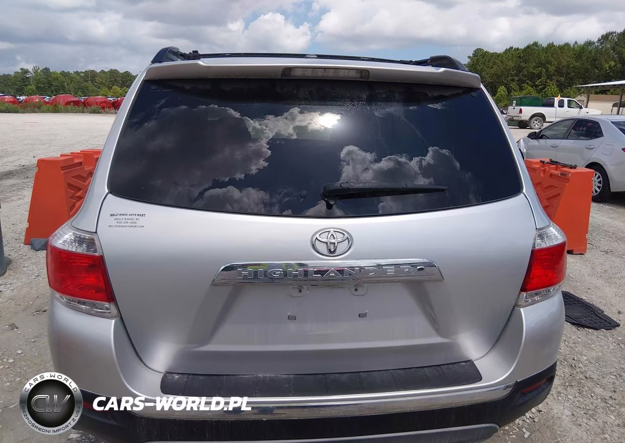 2011 Toyota Highlander Base V6 VIN:5TDZK3EH8BS041199 - 16