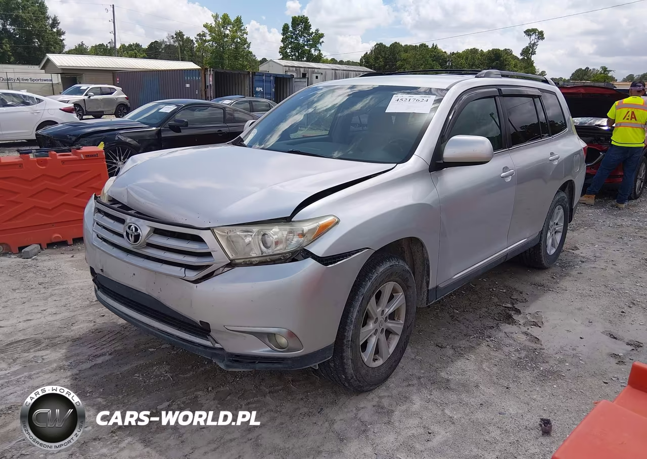 2011 Toyota Highlander Base V6 VIN:5TDZK3EH8BS041199 - 2