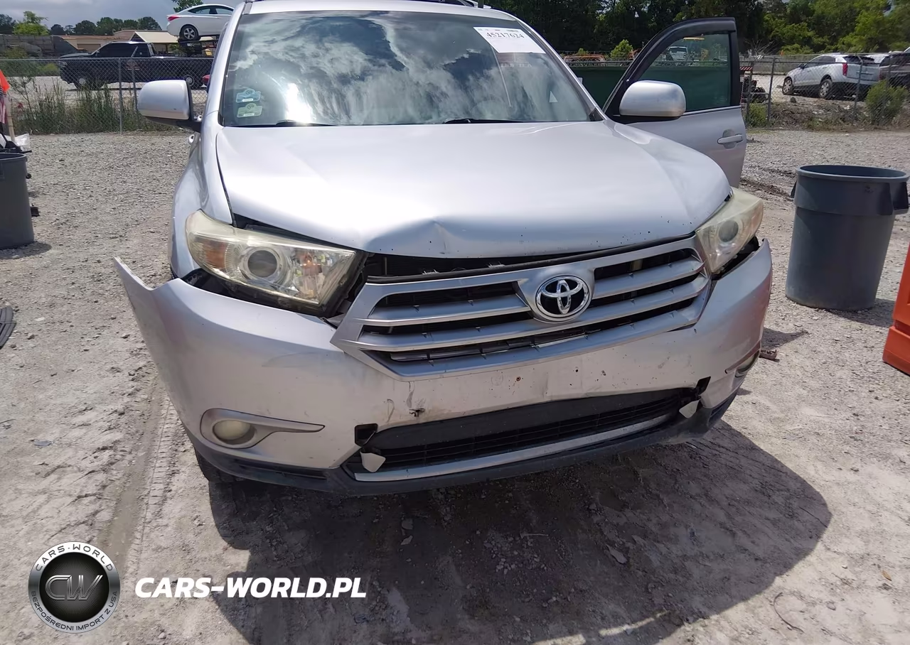 2011 Toyota Highlander Base V6 VIN:5TDZK3EH8BS041199 - 6