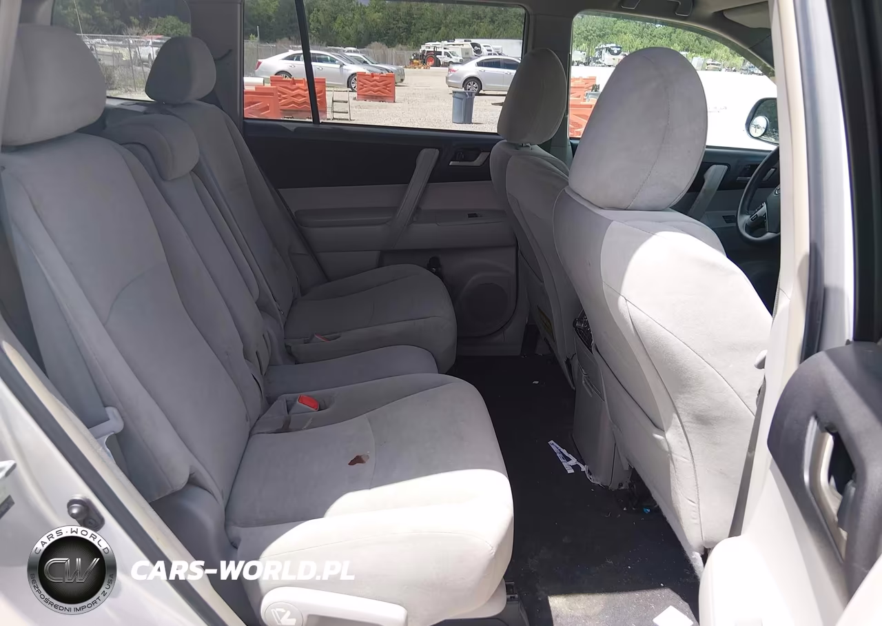 2011 Toyota Highlander Base V6 VIN:5TDZK3EH8BS041199 - 8