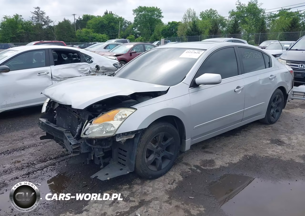 2009 Nissan Altima 2.5 S VIN:1N4AL21E49N426829 - 2