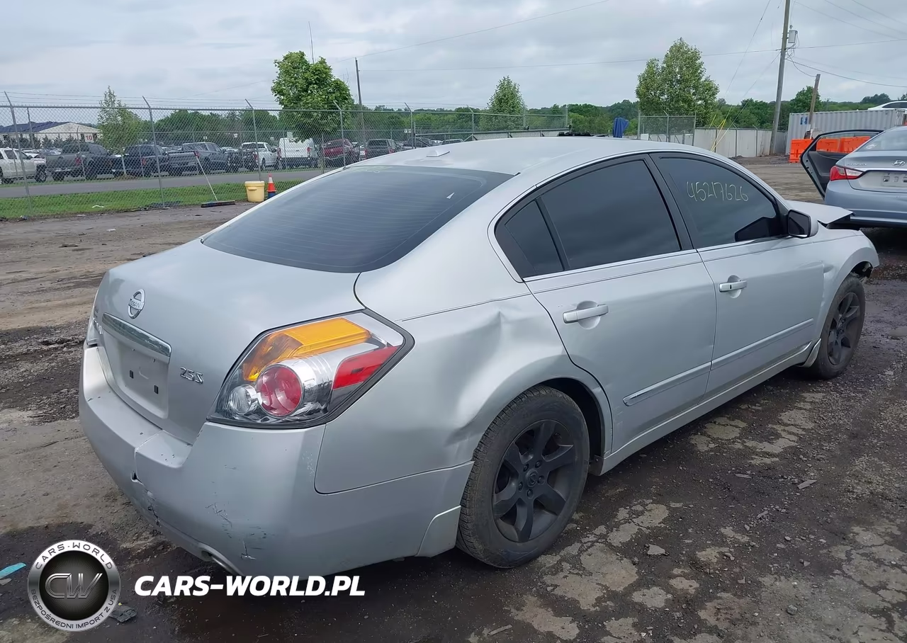 2009 Nissan Altima 2.5 S VIN:1N4AL21E49N426829 - 4