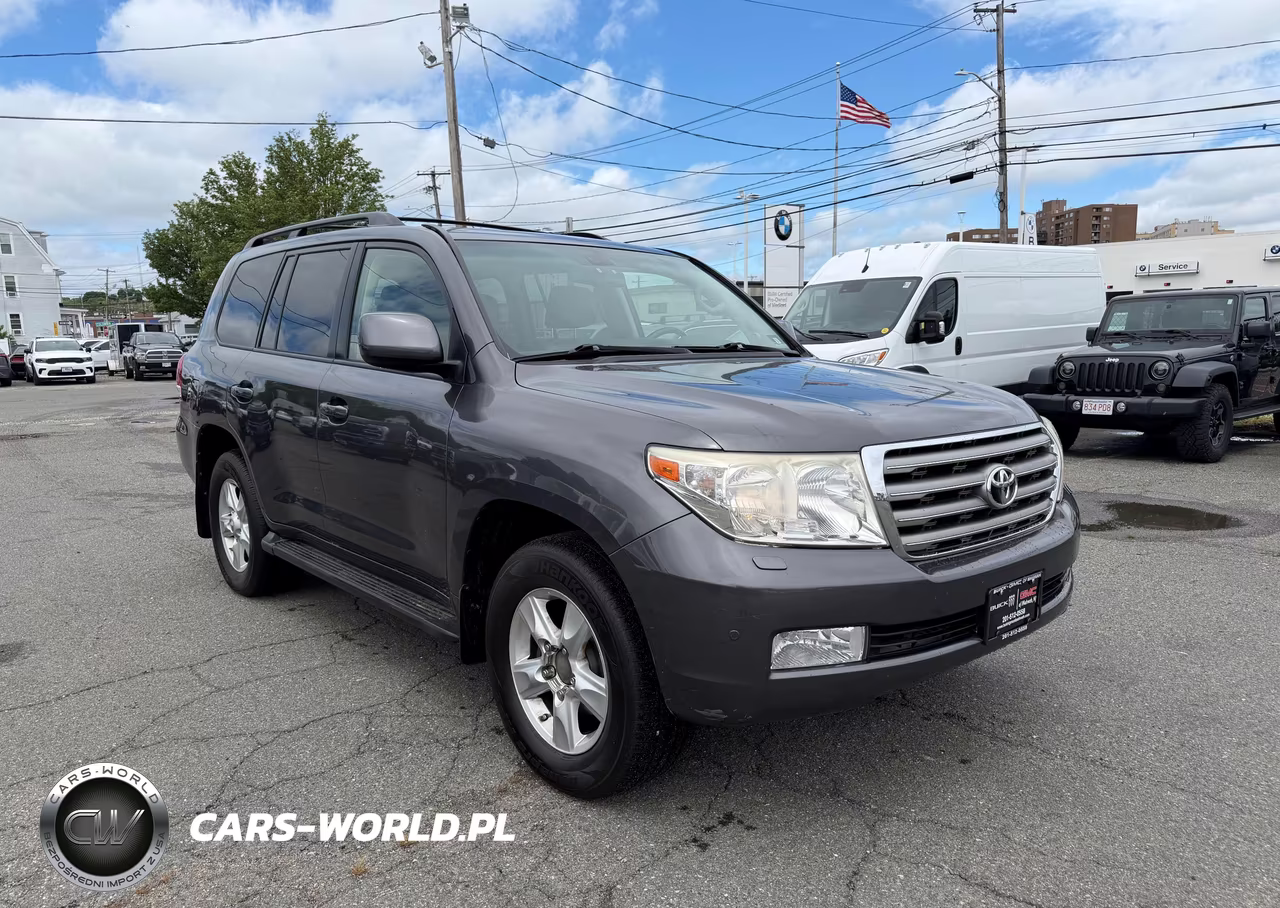 2011 Toyota Land Cruiser Base