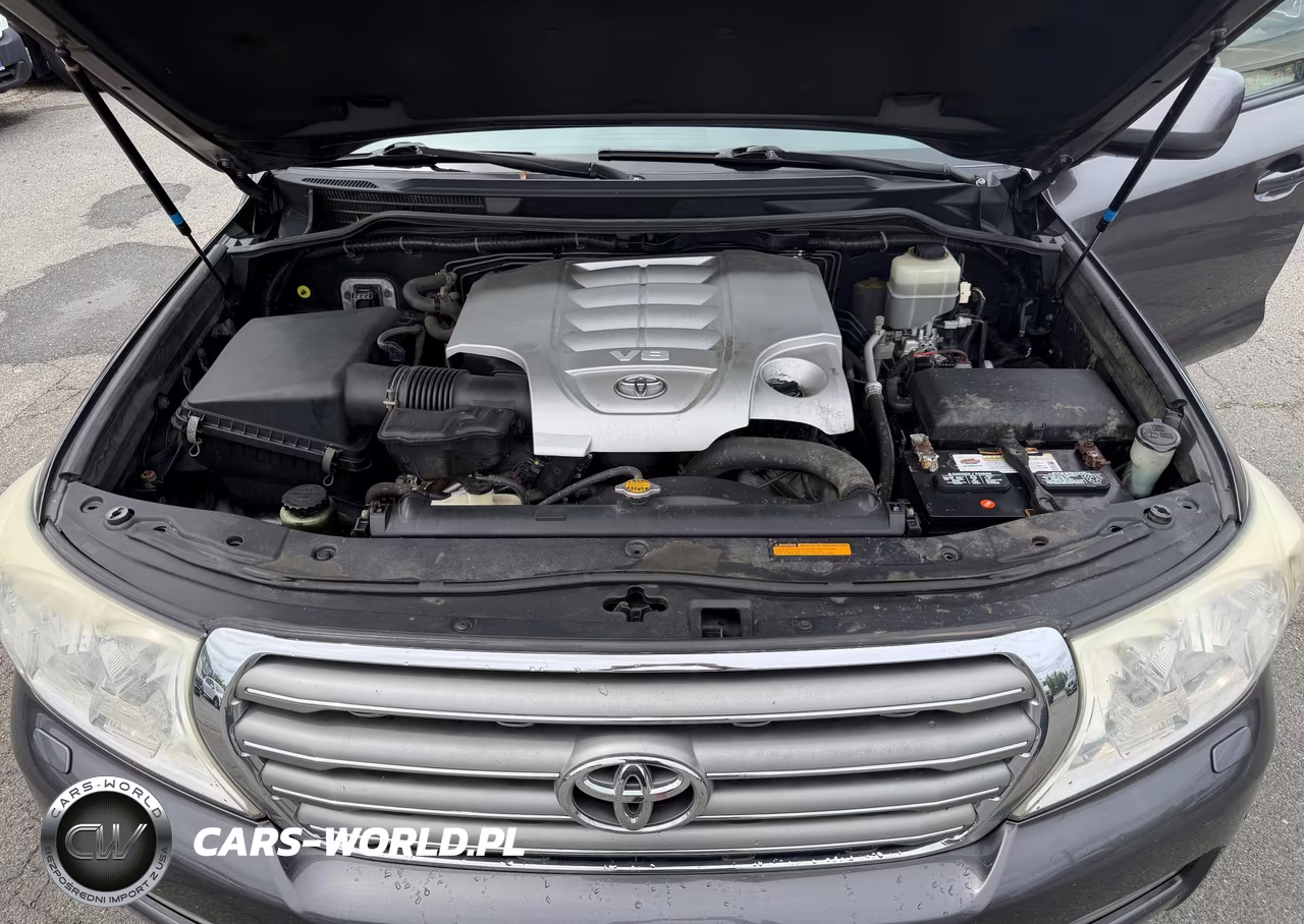 2011 Toyota Land Cruiser Base VIN:JTMHY7AJ1B4005151 - 10