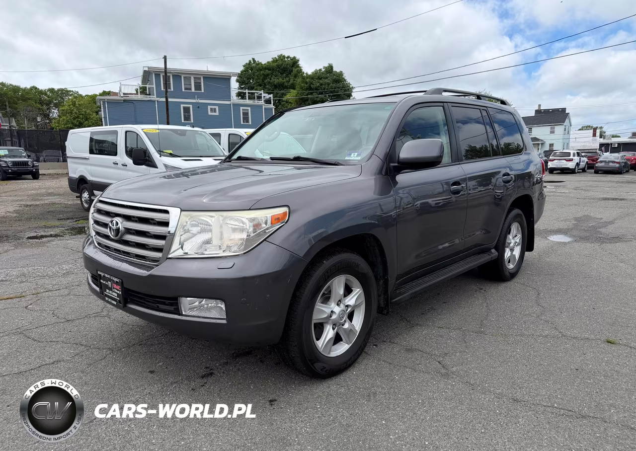 2011 Toyota Land Cruiser Base VIN:JTMHY7AJ1B4005151 - 2