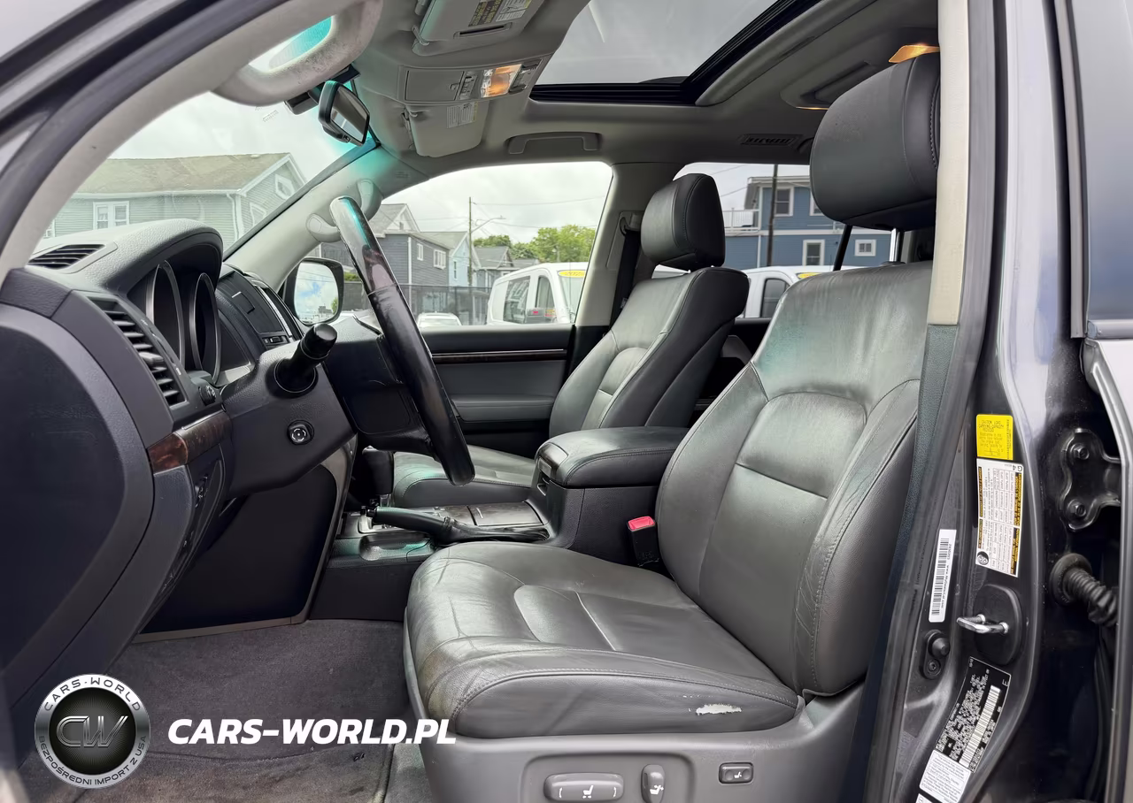 2011 Toyota Land Cruiser Base VIN:JTMHY7AJ1B4005151 - 5