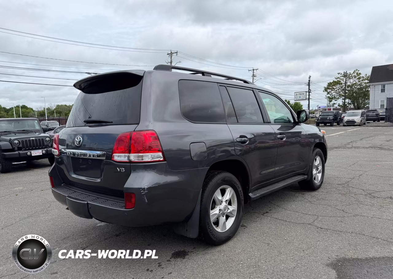 2011 Toyota Land Cruiser Base VIN:JTMHY7AJ1B4005151 - 6