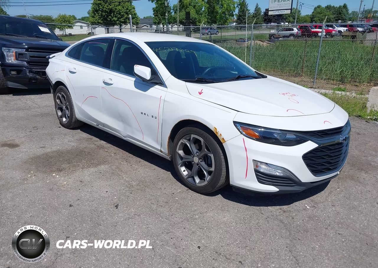 2019 Chevrolet Malibu Rs – zdjęcie 1 z 17
