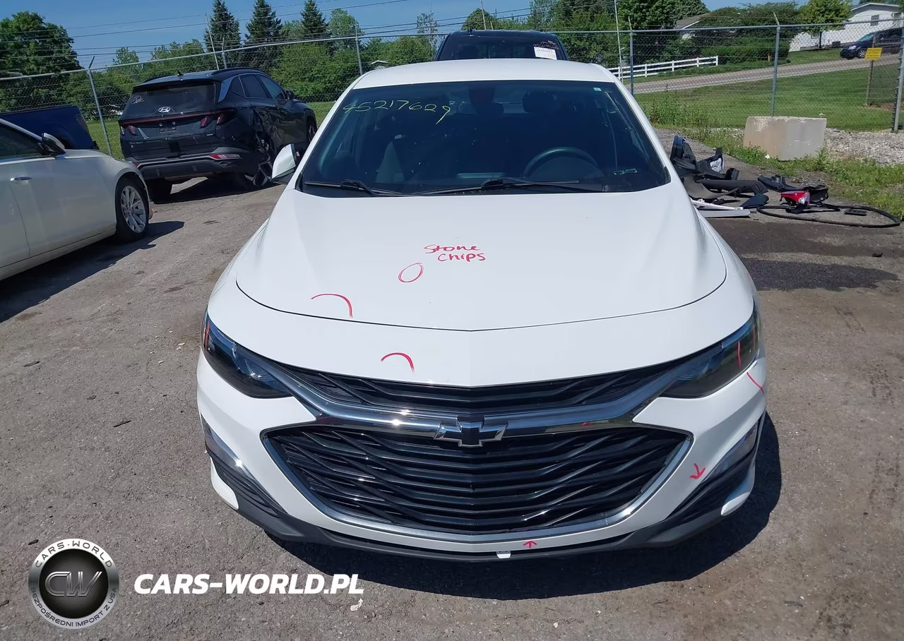 2019 Chevrolet Malibu Rs VIN:1G1ZG5ST3KF206672 - 13