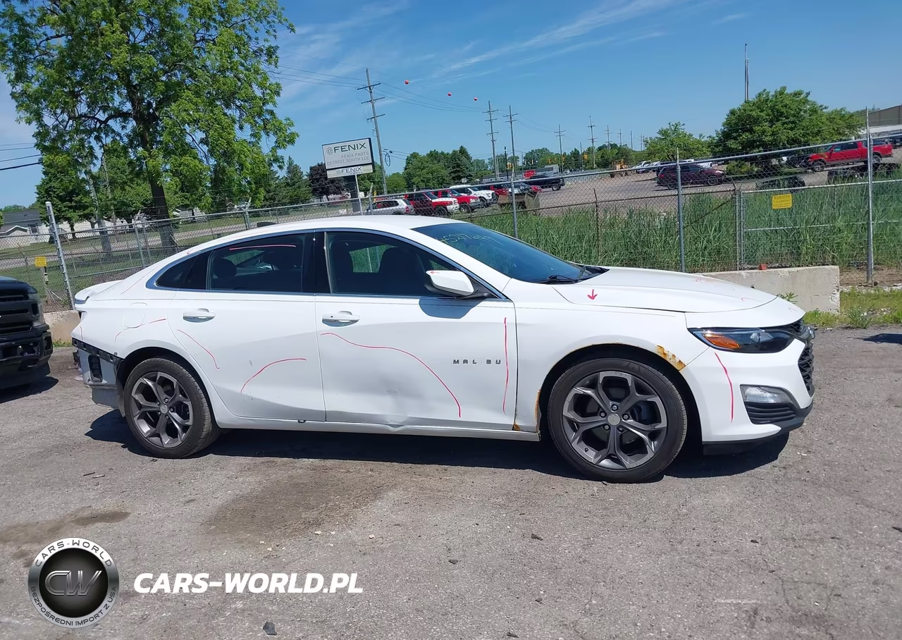2019 Chevrolet Malibu Rs VIN:1G1ZG5ST3KF206672 - 14