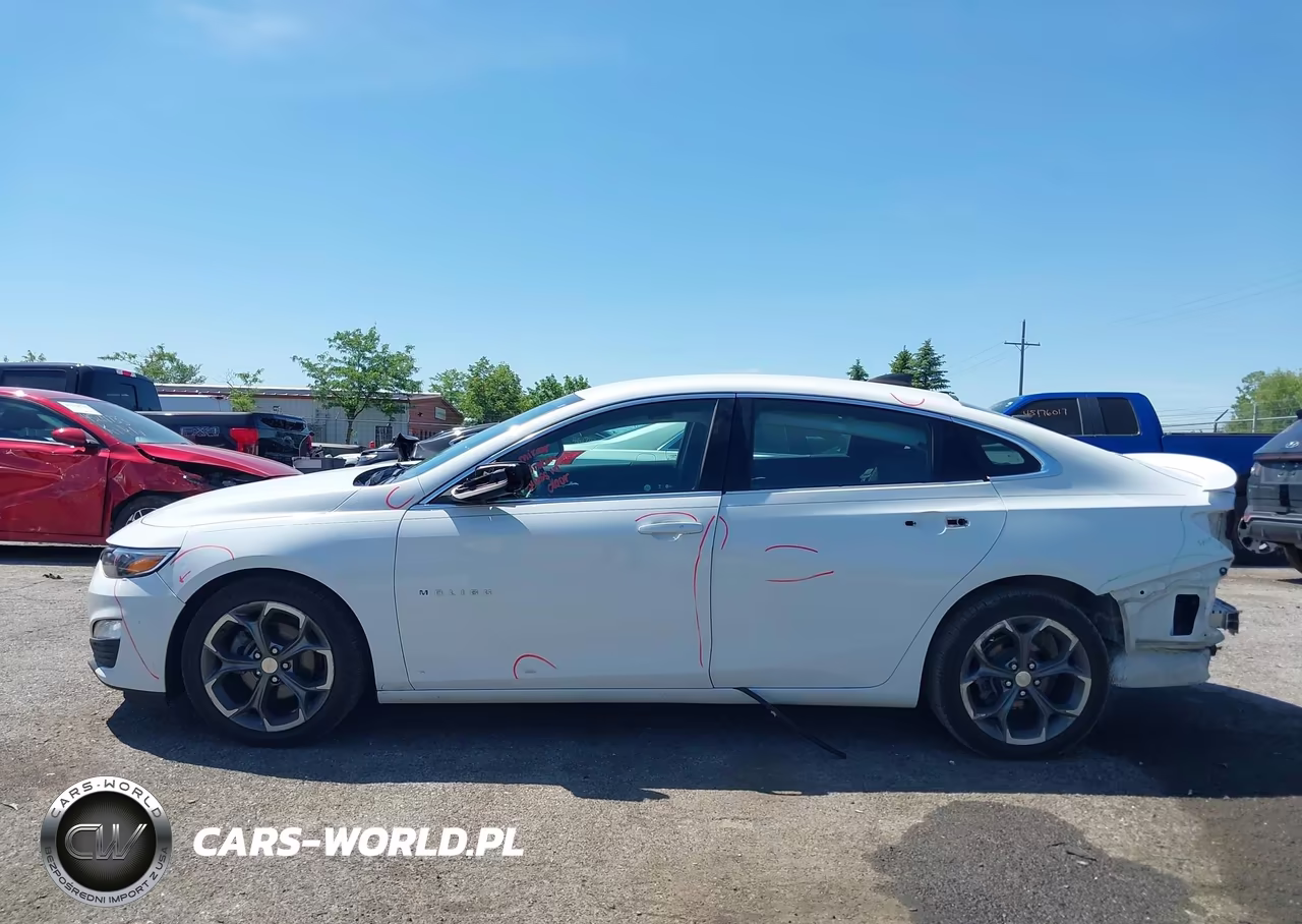 2019 Chevrolet Malibu Rs VIN:1G1ZG5ST3KF206672 - 15