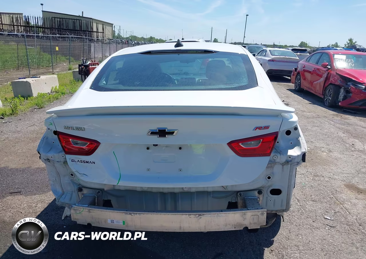2019 Chevrolet Malibu Rs VIN:1G1ZG5ST3KF206672 - 17