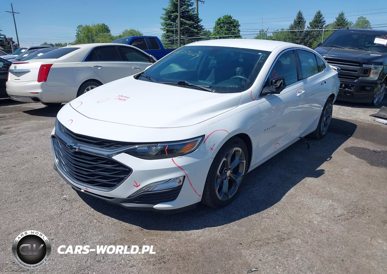 2019 Chevrolet Malibu Rs VIN:1G1ZG5ST3KF206672 - 2