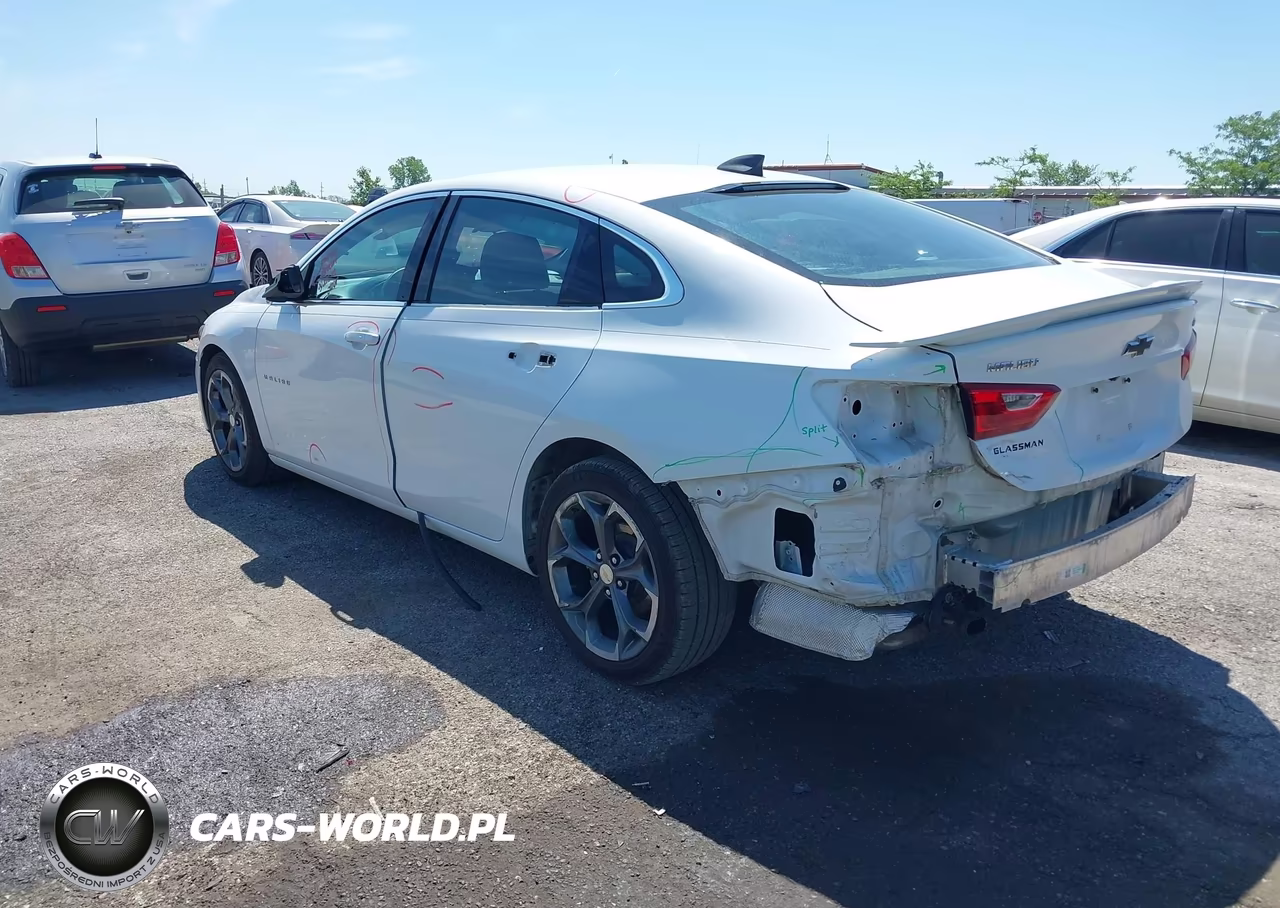 2019 Chevrolet Malibu Rs VIN:1G1ZG5ST3KF206672 - 3