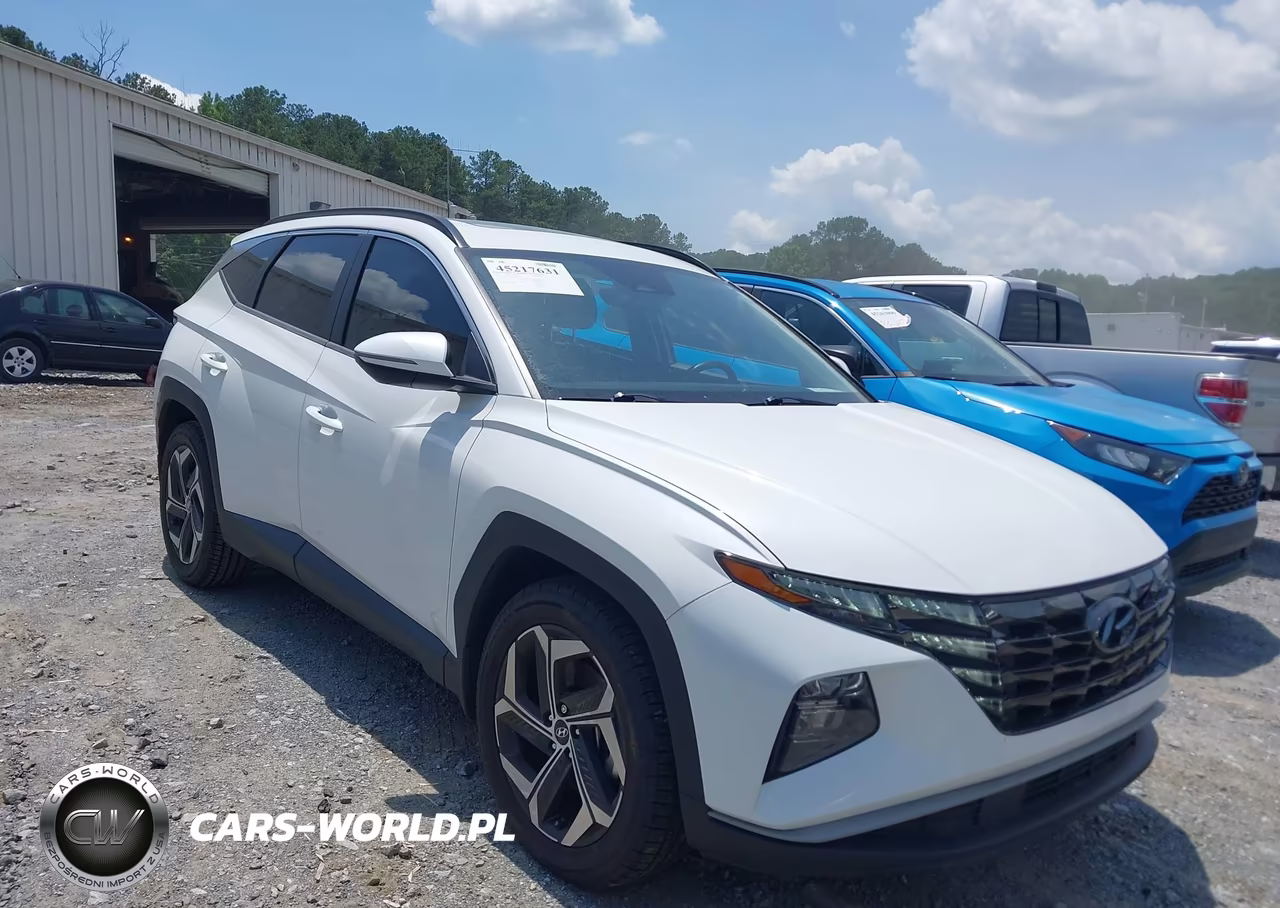 2022 Hyundai Tucson Sel – zdjęcie 1 z 16