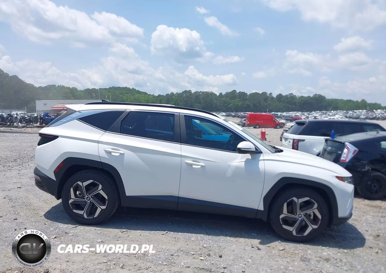 2022 Hyundai Tucson Sel VIN:5NMJC3AE6NH043238 - 13