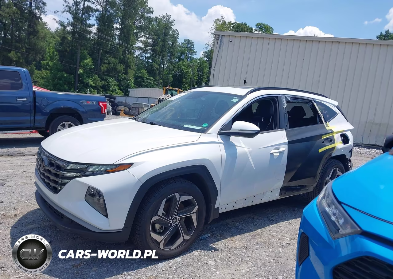 2022 Hyundai Tucson Sel VIN:5NMJC3AE6NH043238 - 14