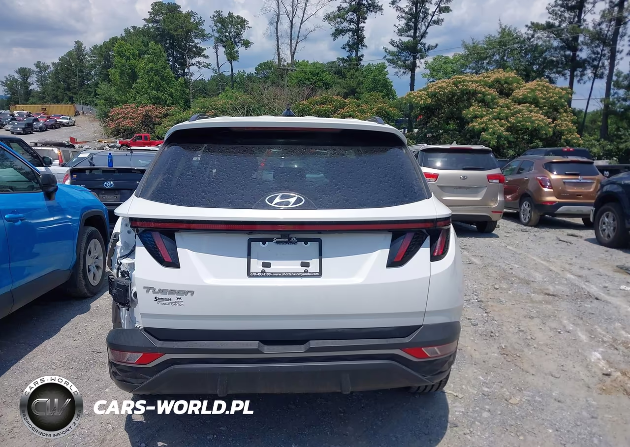 2022 Hyundai Tucson Sel VIN:5NMJC3AE6NH043238 - 16
