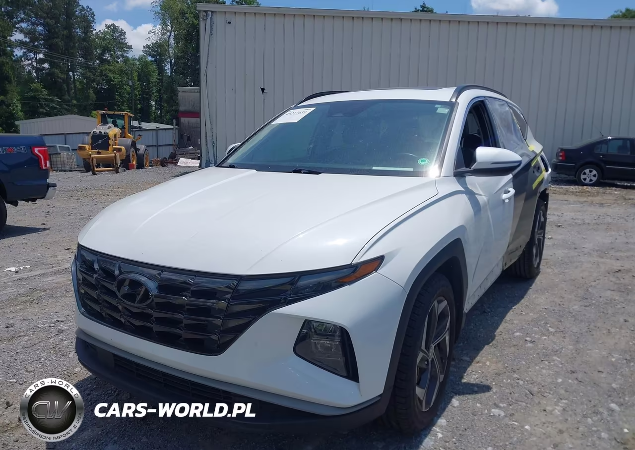 2022 Hyundai Tucson Sel VIN:5NMJC3AE6NH043238 - 2