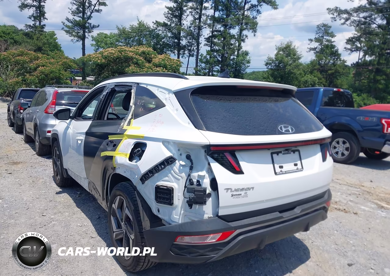 2022 Hyundai Tucson Sel VIN:5NMJC3AE6NH043238 - 3