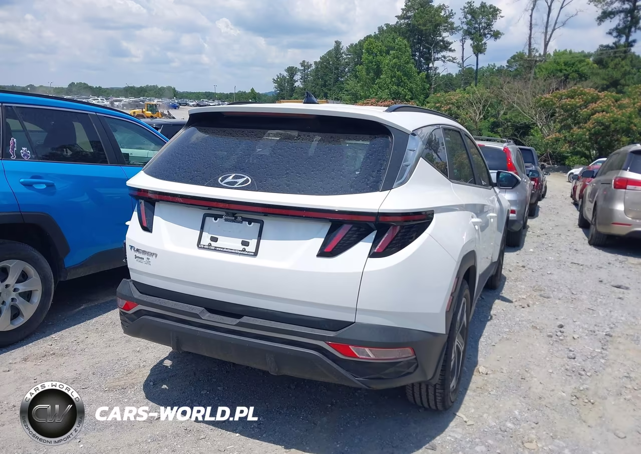 2022 Hyundai Tucson Sel VIN:5NMJC3AE6NH043238 - 4