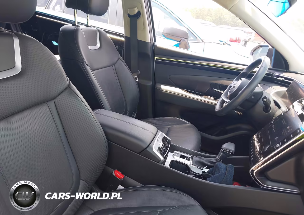 2022 Hyundai Tucson Sel VIN:5NMJC3AE6NH043238 - 5