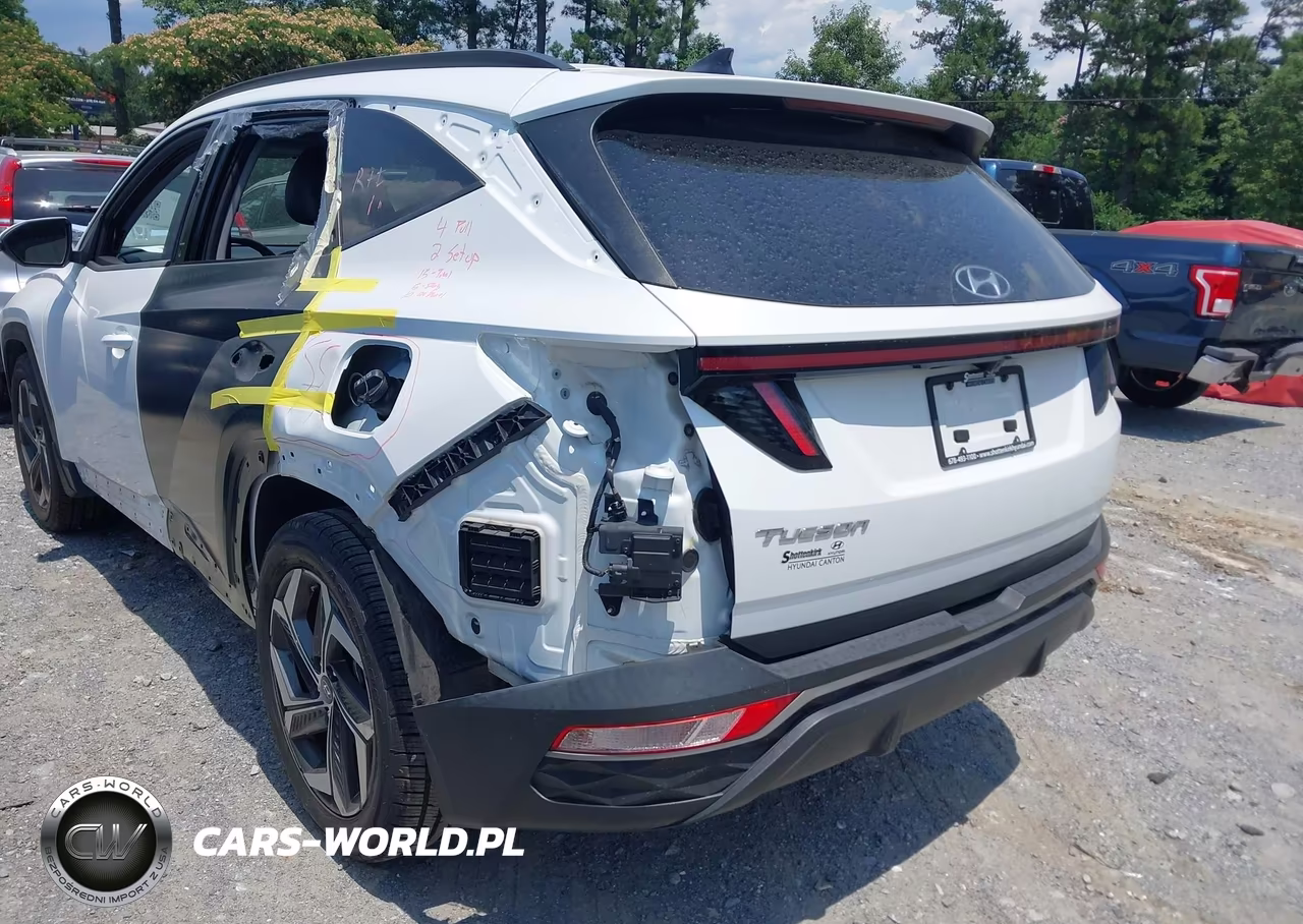 2022 Hyundai Tucson Sel VIN:5NMJC3AE6NH043238 - 6