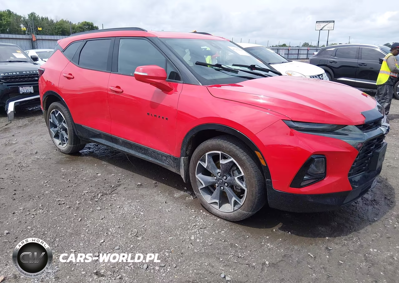 2020 Chevrolet Blazer Awd Rs