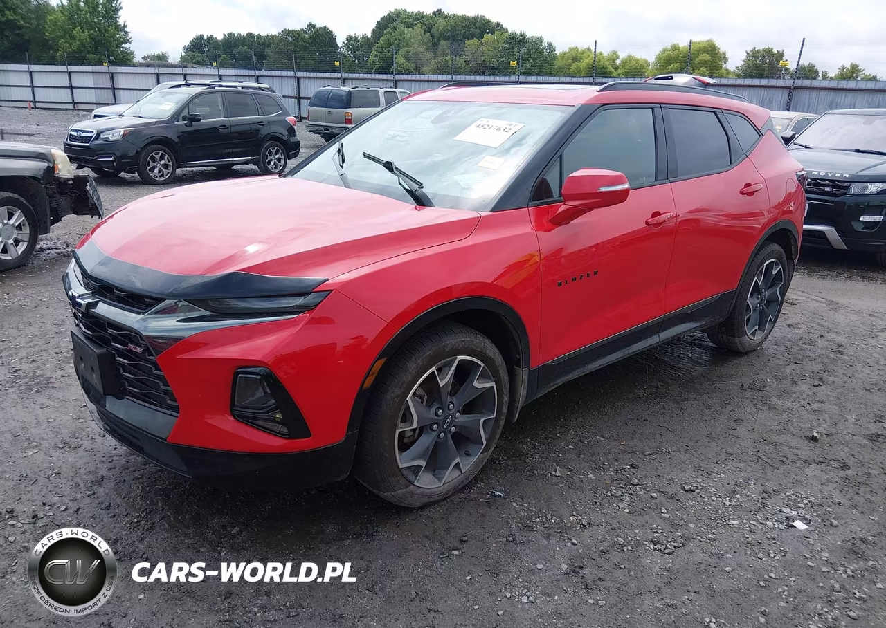 2020 Chevrolet Blazer Awd Rs VIN:3GNKBKRS1LS708751 - 2