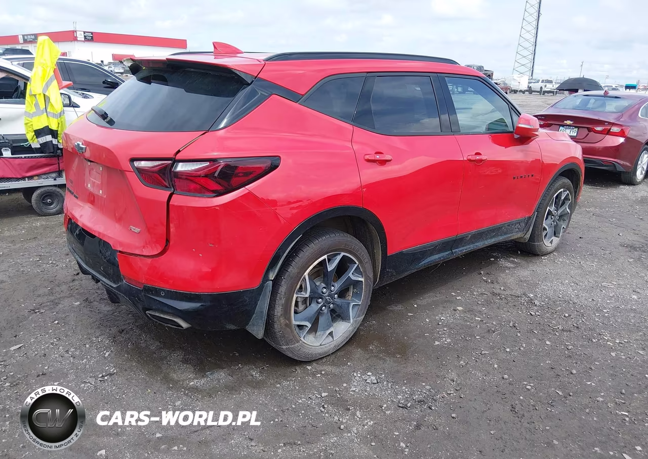 2020 Chevrolet Blazer Awd Rs VIN:3GNKBKRS1LS708751 - 4