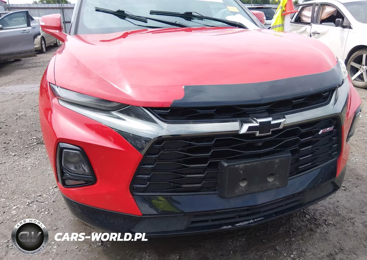 2020 Chevrolet Blazer Awd Rs VIN:3GNKBKRS1LS708751 - 6