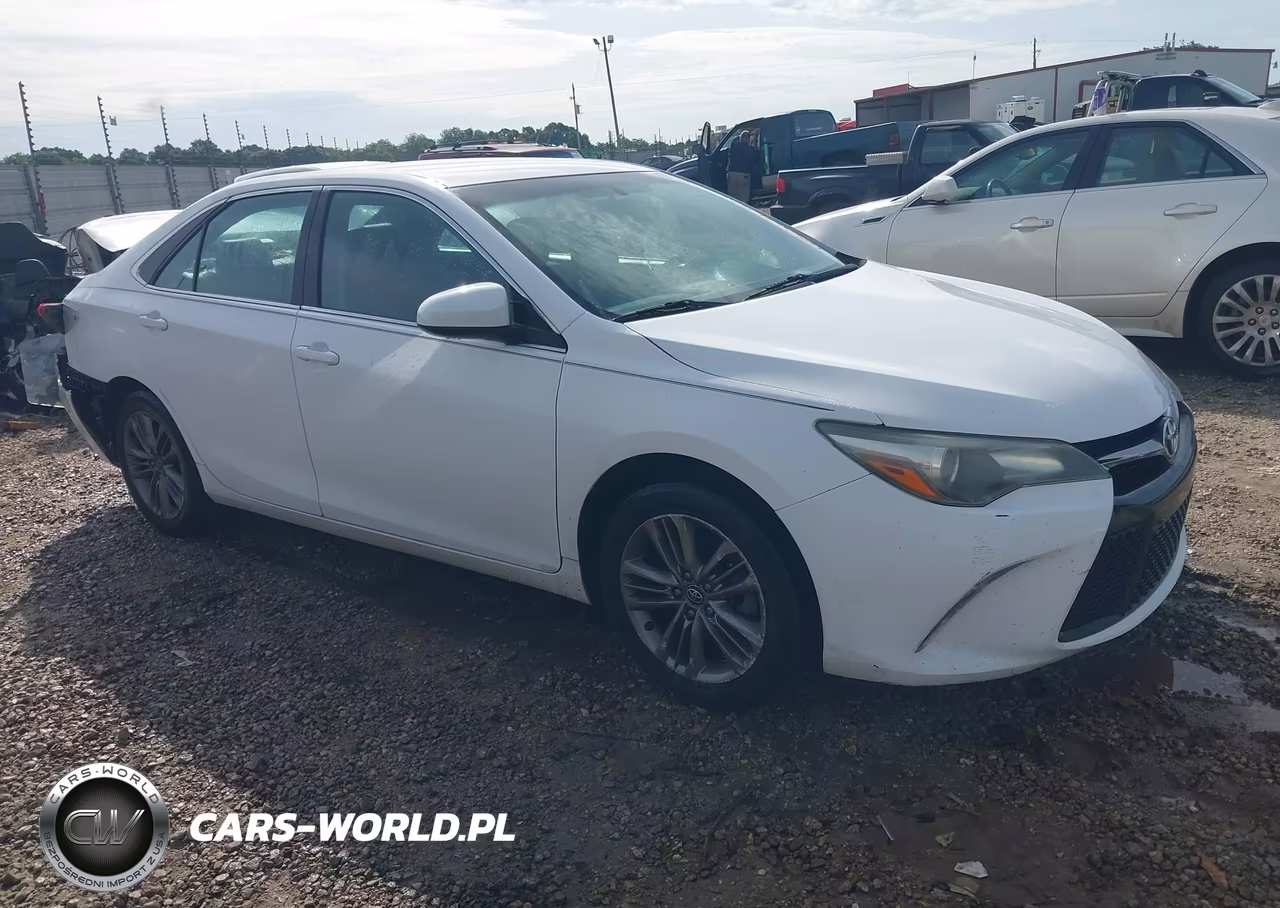 2015 Toyota Camry Se