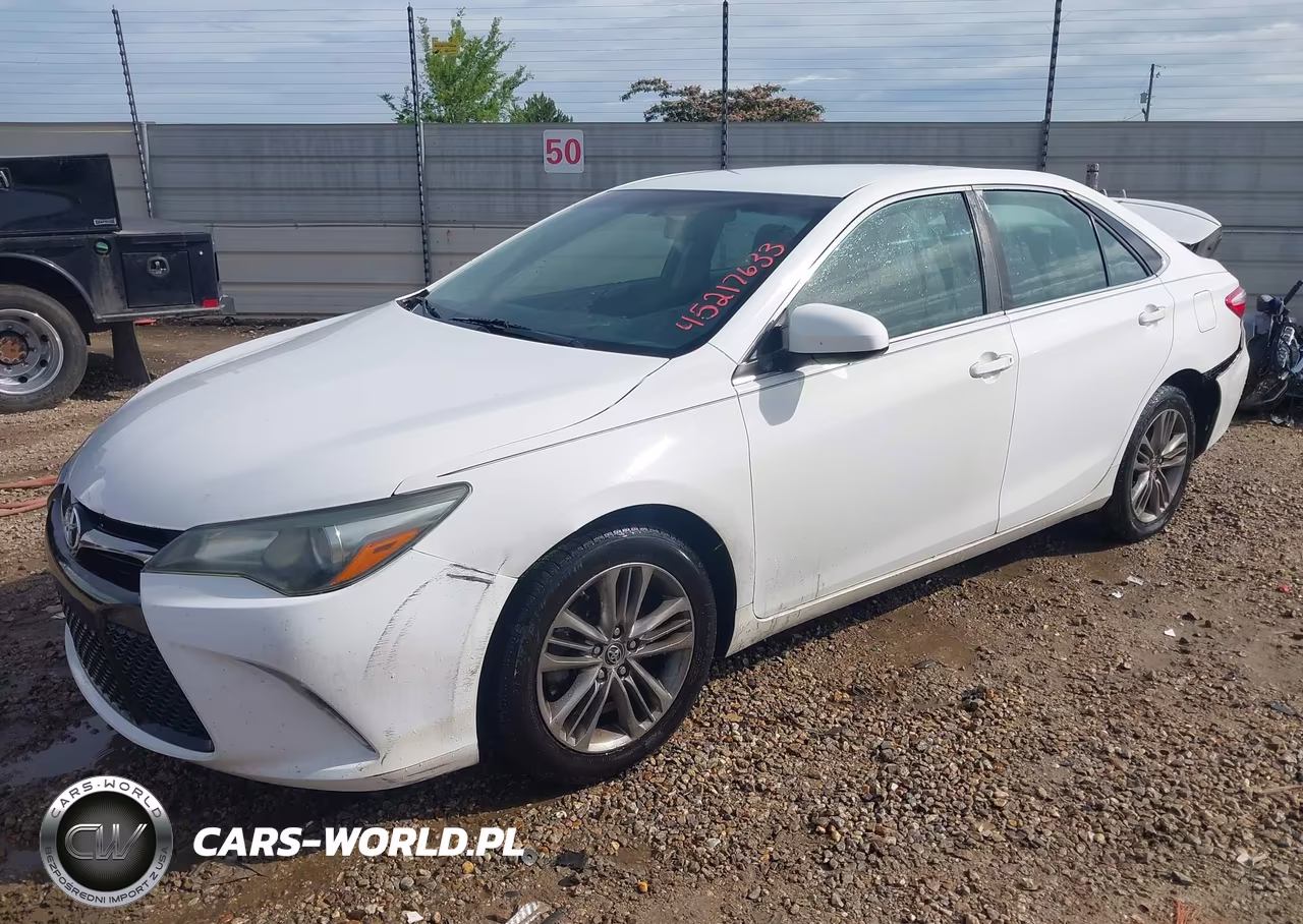 2015 Toyota Camry Se VIN:4T1BF1FK0FU919368 - 2