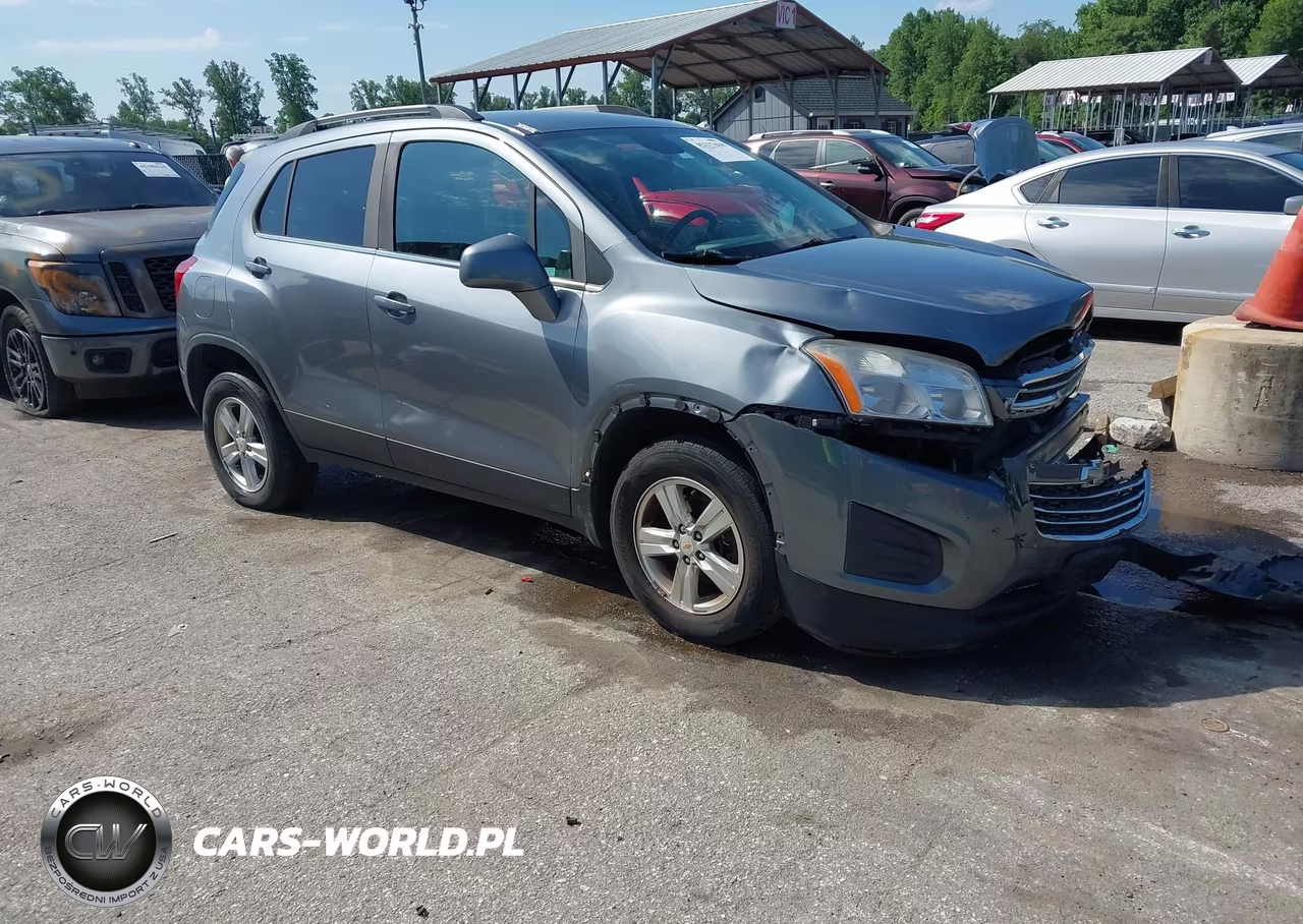 2015 Chevrolet Trax Lt