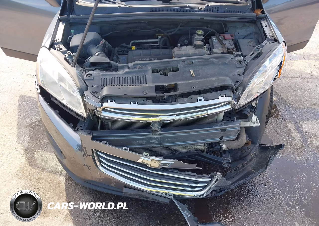2015 Chevrolet Trax Lt VIN:KL7CJRSB7FB078332 - 10