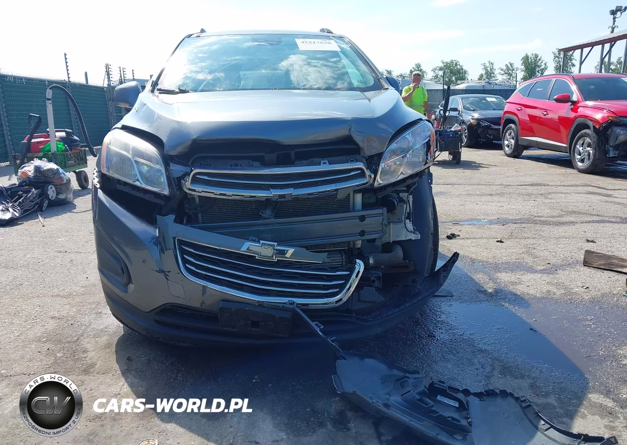 2015 Chevrolet Trax Lt VIN:KL7CJRSB7FB078332 - 12