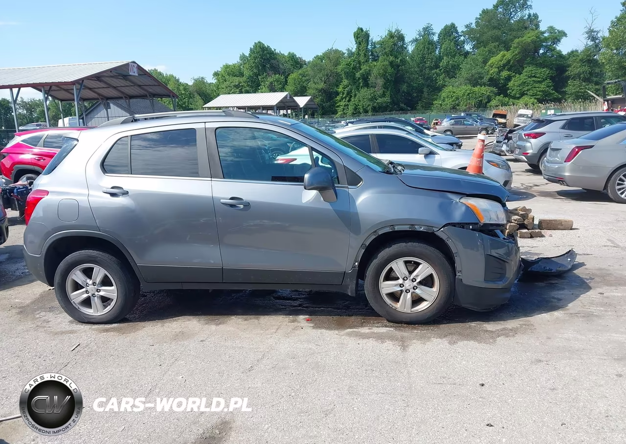 2015 Chevrolet Trax Lt VIN:KL7CJRSB7FB078332 - 13