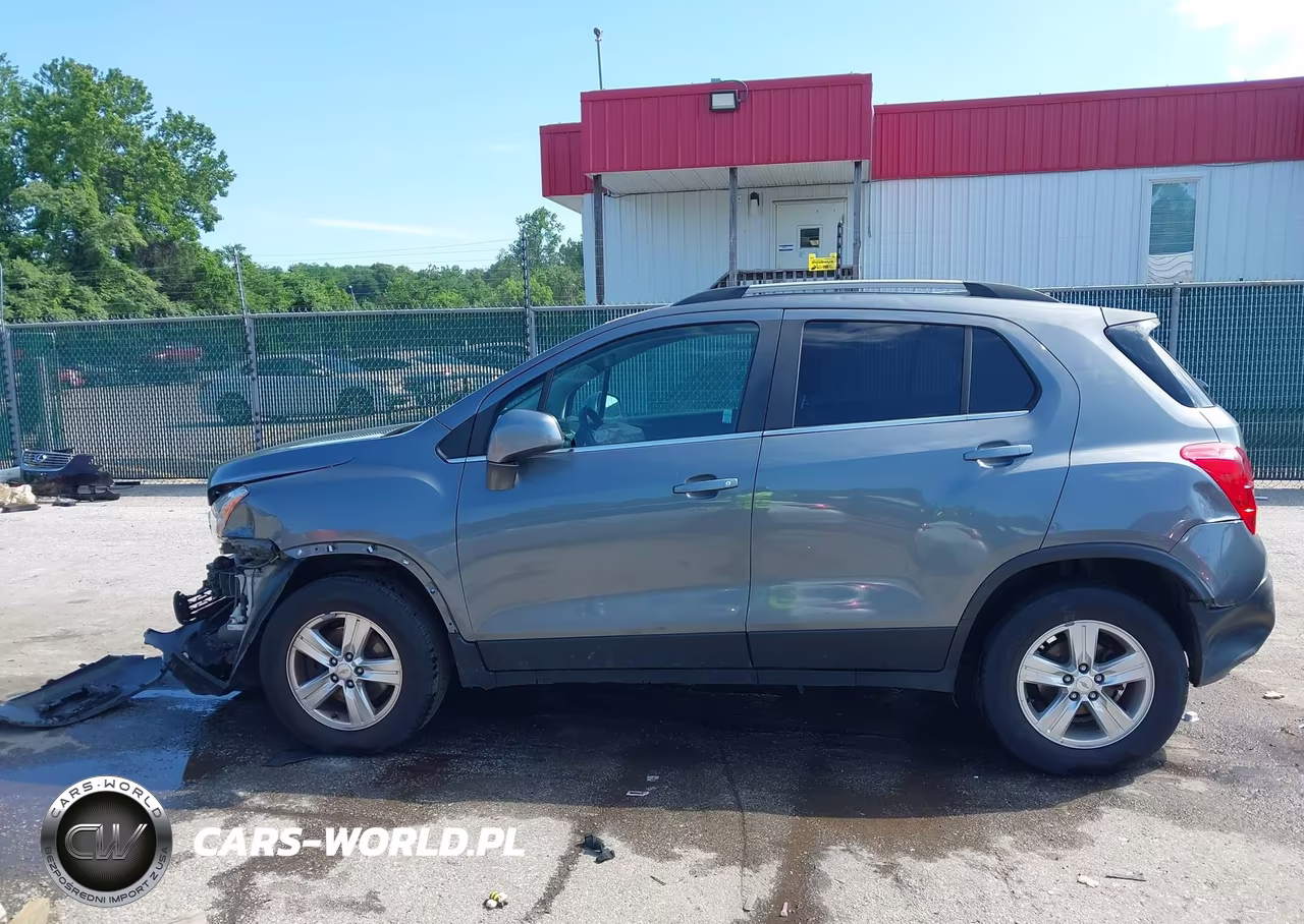 2015 Chevrolet Trax Lt VIN:KL7CJRSB7FB078332 - 14