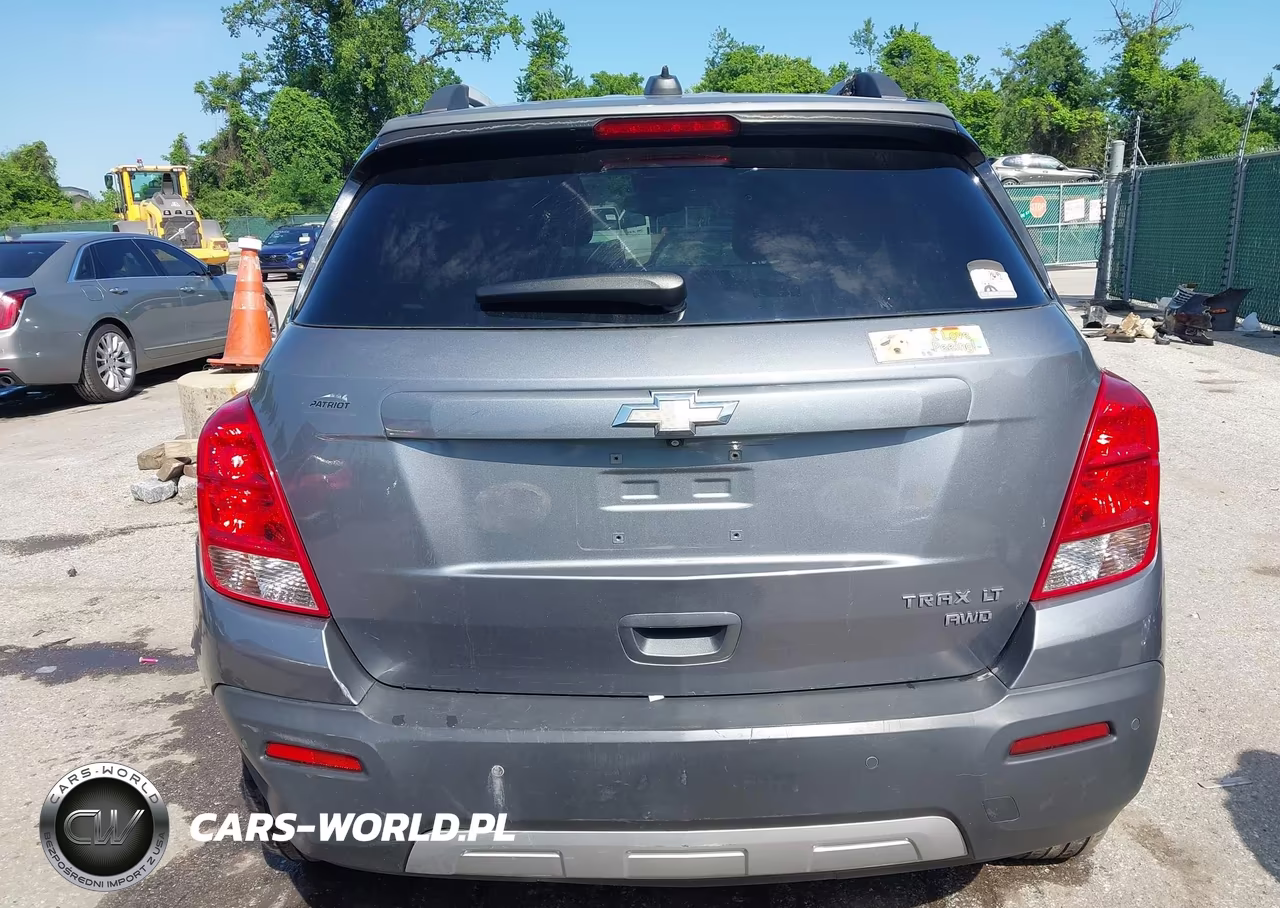 2015 Chevrolet Trax Lt VIN:KL7CJRSB7FB078332 - 16