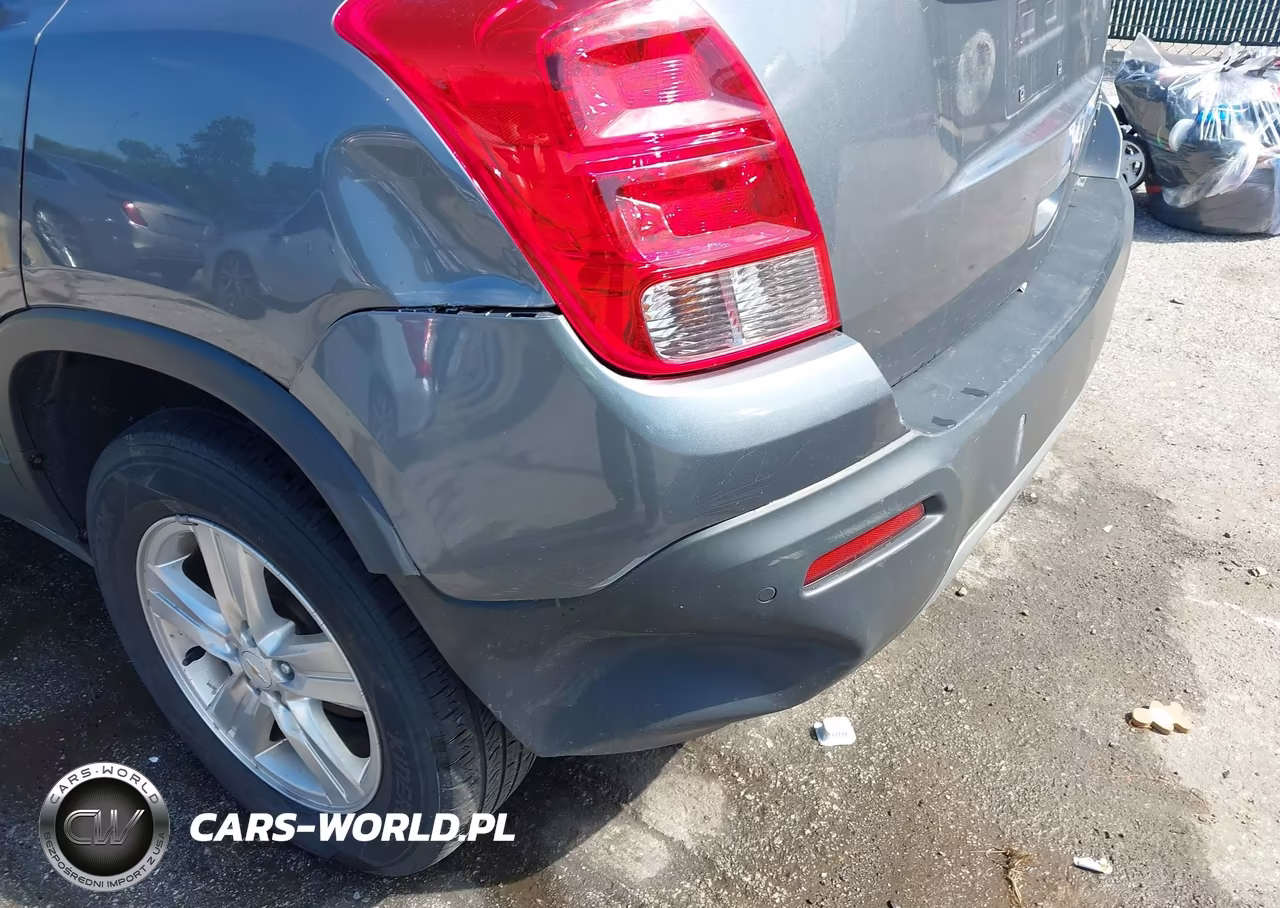 2015 Chevrolet Trax Lt VIN:KL7CJRSB7FB078332 - 17