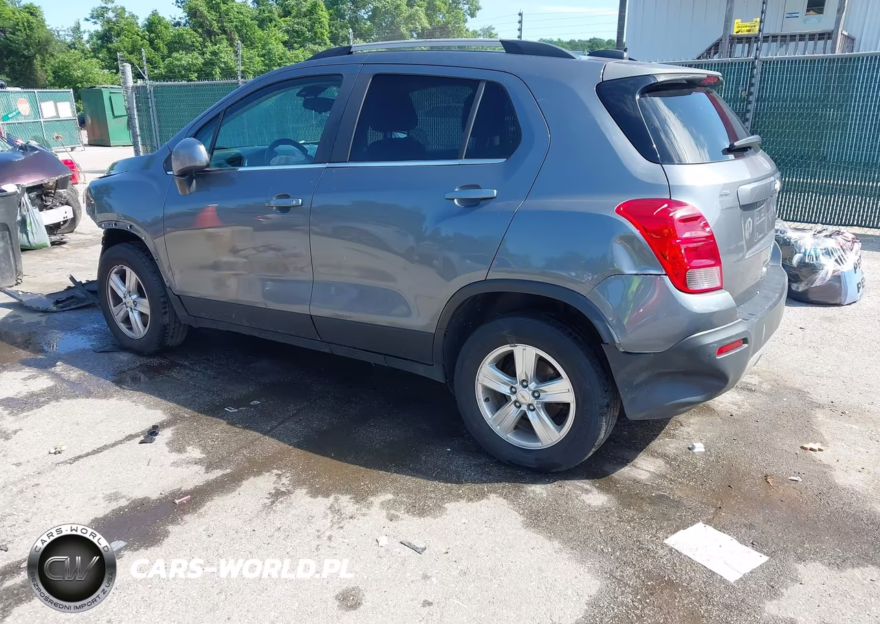 2015 Chevrolet Trax Lt VIN:KL7CJRSB7FB078332 - 3