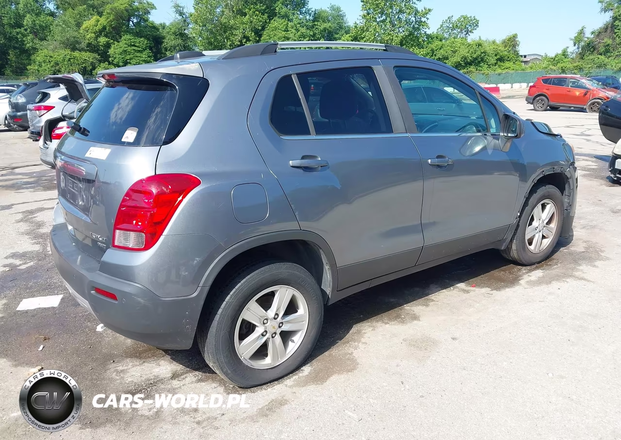 2015 Chevrolet Trax Lt VIN:KL7CJRSB7FB078332 - 4
